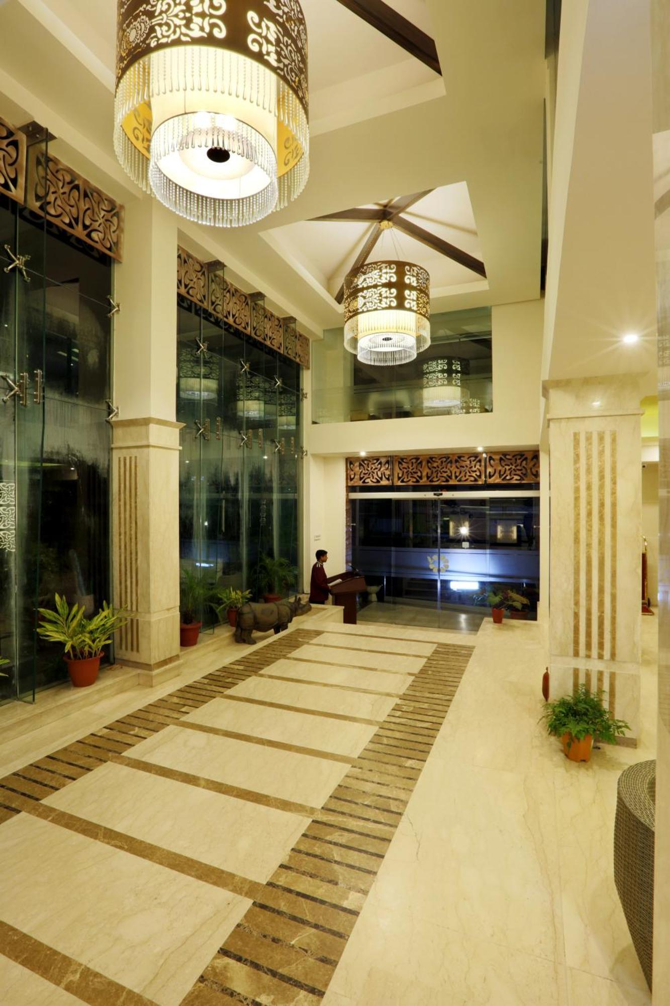 Prithvi Palace Aerocity Delhi Airport Nova Deli Exterior foto